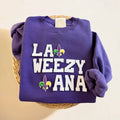 La Weezy Ana Mardi Gras - Adult & Kids T-Shirts, Sweatshirts & Hoodies apparel design preview 1