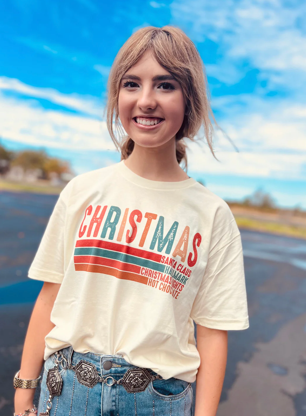 Christmas Hilights- Multiple Color Options - Adult & Kids T-Shirts, Sweatshirts & Hoodies apparel design preview 1