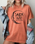 Salem, 1692, Skeleton, Funny, Spooky, Halloween - Adult & Kids T-Shirts, Sweatshirts & Hoodies apparel design preview 1
