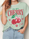 In My Cherry Era Graphic - Adult & Kids T-Shirts, Sweatshirts & Hoodies apparel design preview 1