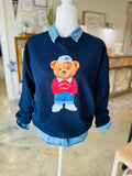 Bear Gameday Sports Mom - Adult & Kids T-Shirts, Sweatshirts & Hoodies apparel design preview 1