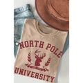 North Pole University Women's Screen Printed - Adult & Kids T-Shirts, Sweatshirts & Hoodies apparel design preview 1