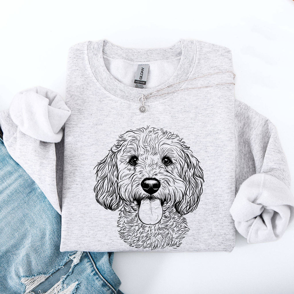 Cockapoo, Pet, Dog Breed - Adult & Kids T-Shirts, Sweatshirts & Hoodies apparel design preview 1