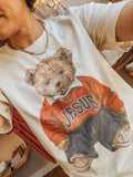 Jesus Loves Me Teddy Bear Religious Graphic - Adult & Kids T-Shirts, Sweatshirts & Hoodies apparel design preview 1