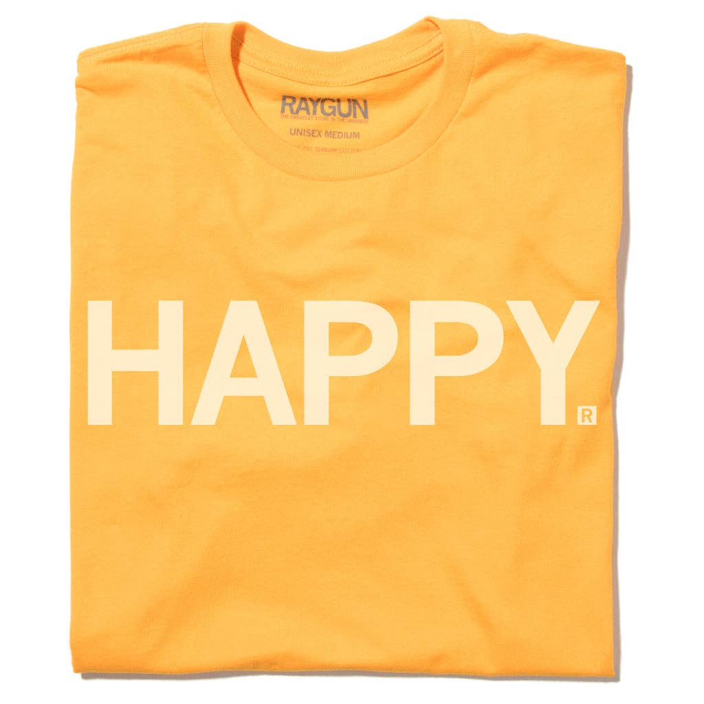Happy - Adult & Kids T-Shirts, Sweatshirts & Hoodies apparel design preview 1