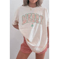 Merry Christmas Vintage Graphic Oversized - Adult & Kids T-Shirts, Sweatshirts & Hoodies apparel design preview 1