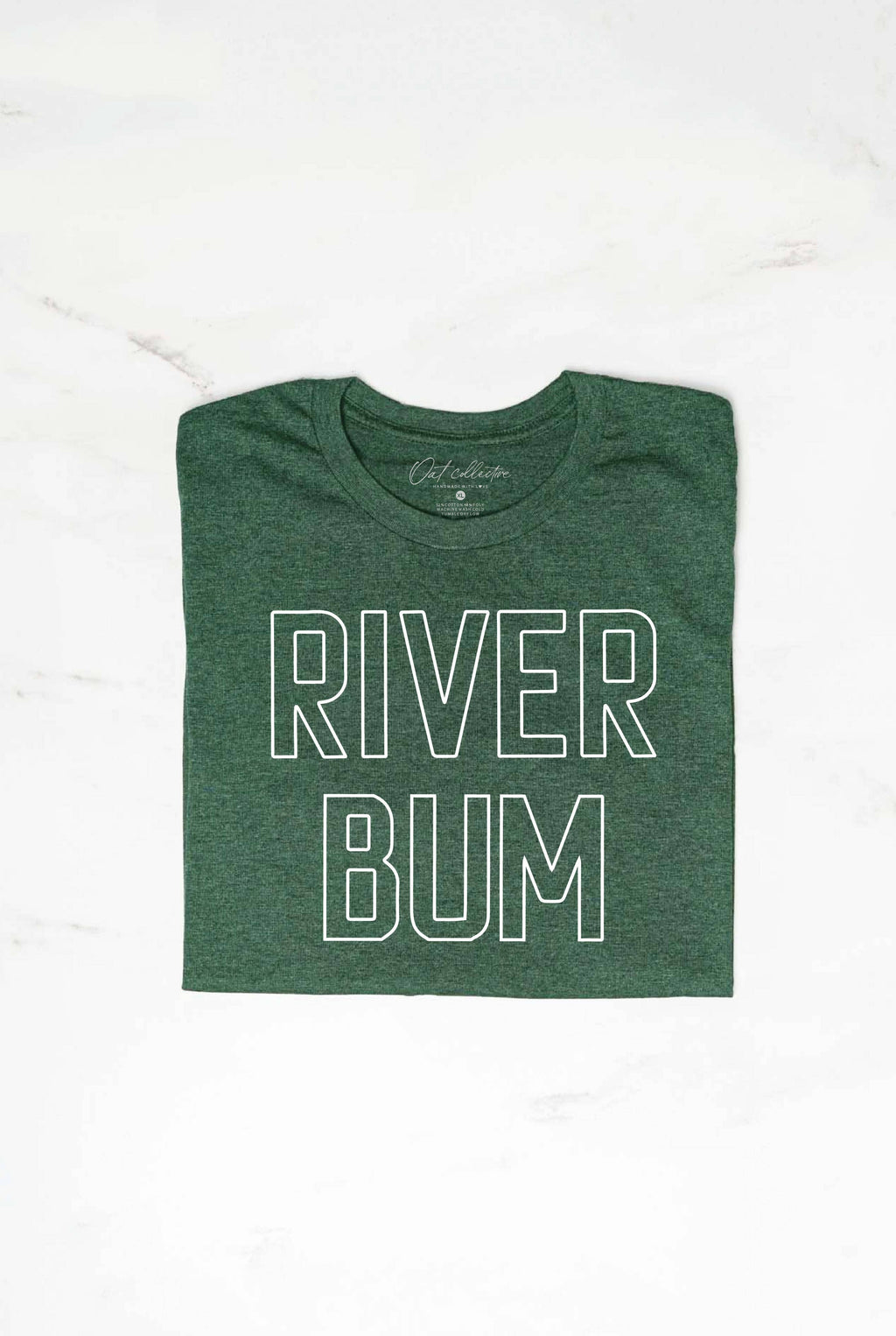 River Bum Graphic - Adult & Kids T-Shirts, Sweatshirts & Hoodies apparel design preview 1