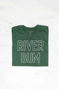 River Bum Graphic - Adult & Kids T-Shirts, Sweatshirts & Hoodies apparel design preview 1