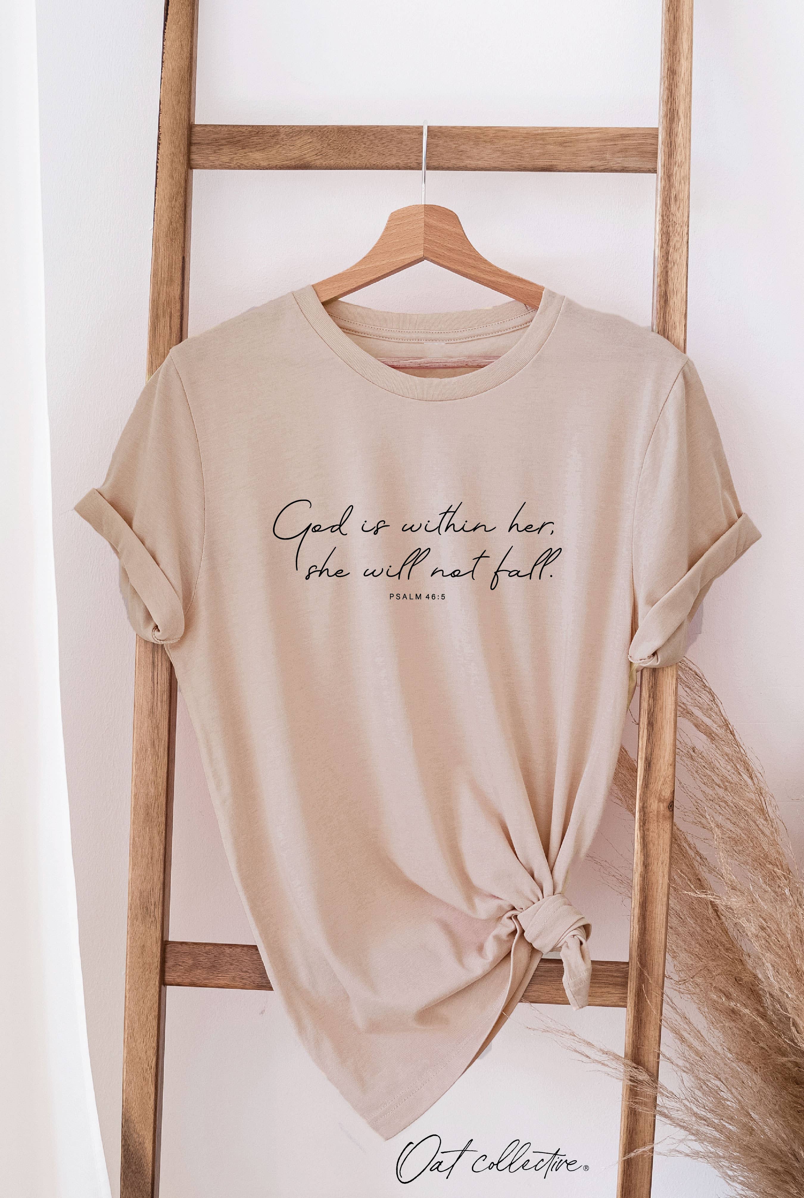 God Is Within Her Graphic - Adult & Kids T-Shirts, Sweatshirts & Hoodies apparel design preview 1