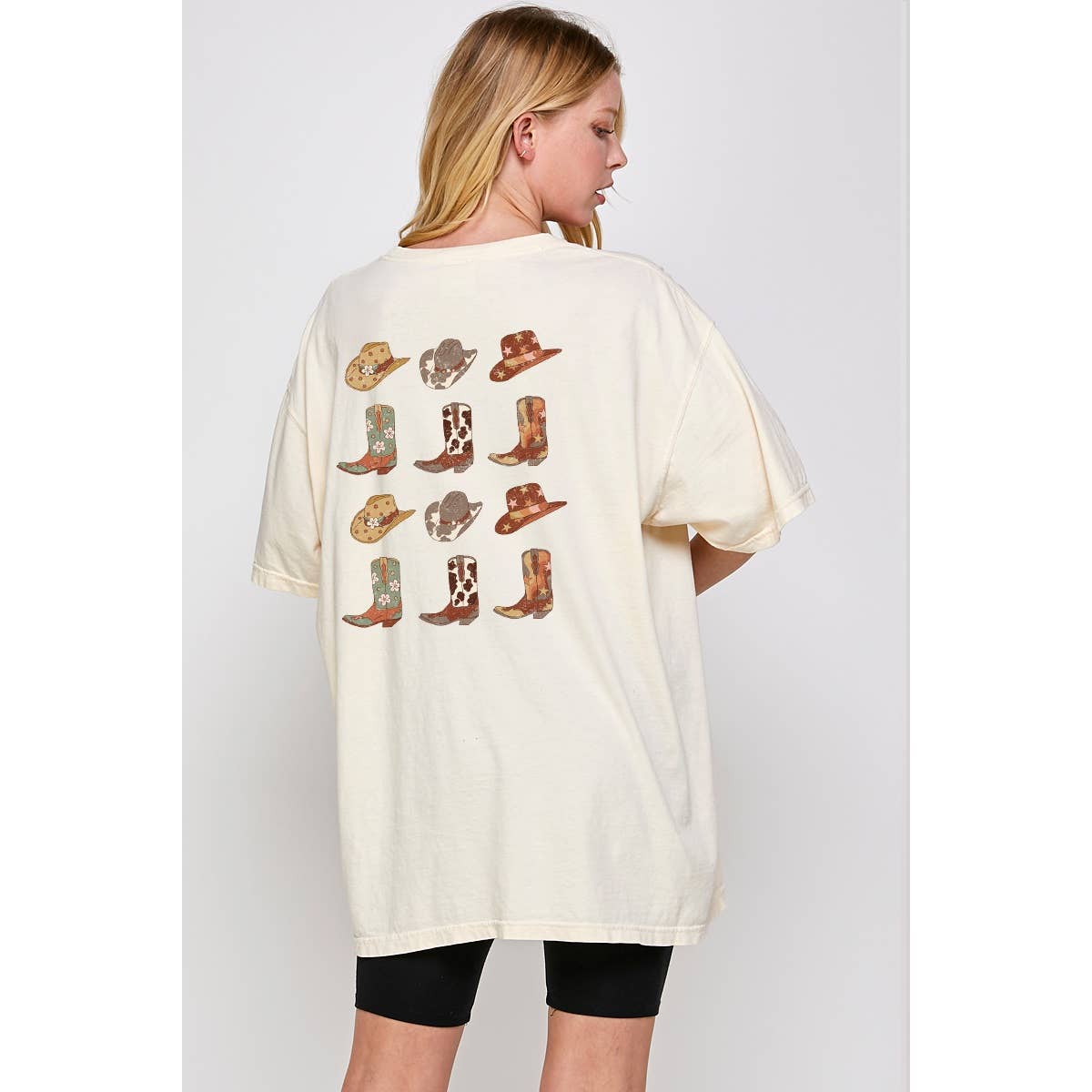 Lets Go Girls Graphic Oversized - Adult & Kids T-Shirts, Sweatshirts & Hoodies apparel design preview 1