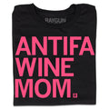Antifa Wine Mom - Adult & Kids T-Shirts, Sweatshirts & Hoodies apparel design preview 1