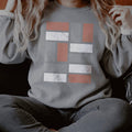 Abstract Geometric Rectangle Print - Adult & Kids T-Shirts, Sweatshirts & Hoodies apparel design preview 1