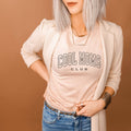 Cool Moms Club L Mom - Adult & Kids T-Shirts, Sweatshirts & Hoodies apparel design preview 1