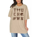 Touch Down Oversized - Adult & Kids T-Shirts, Sweatshirts & Hoodies apparel design preview 1