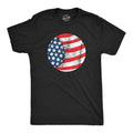 American Flag Baseball Men's - Adult & Kids T-Shirts, Sweatshirts & Hoodies apparel design preview 1