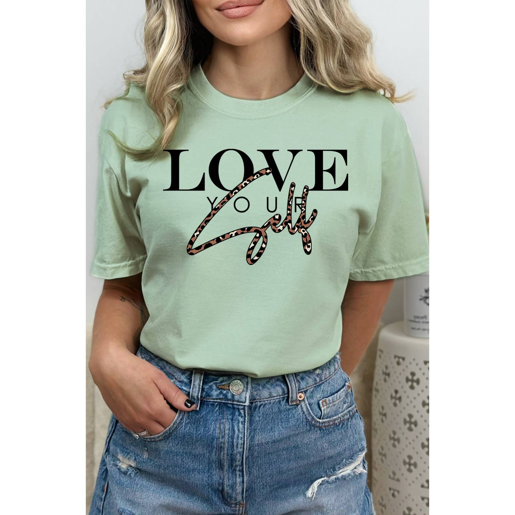 Love Your Self - Adult & Kids T-Shirts, Sweatshirts & Hoodies apparel design preview 1