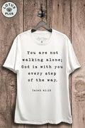 God Is with You Graphic Top - Adult & Kids T-Shirts, Sweatshirts & Hoodies apparel design preview 1