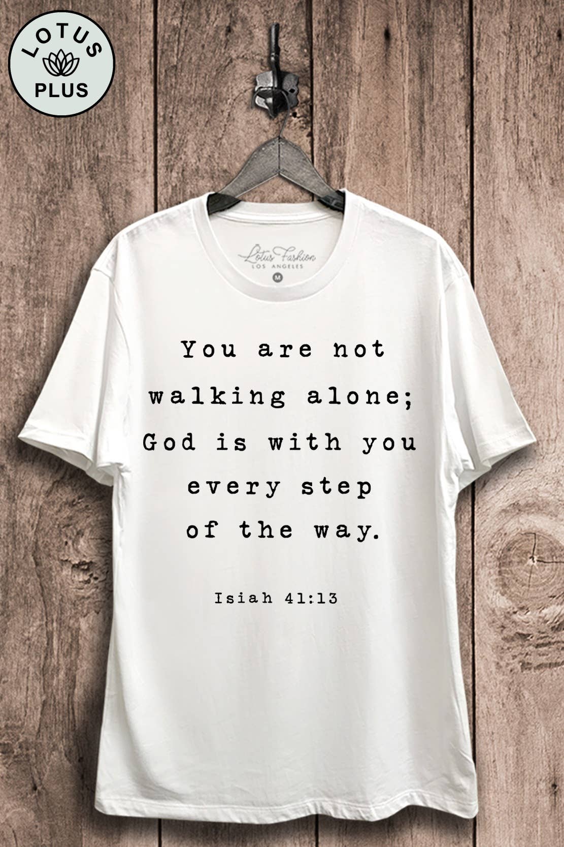 God Is with You Graphic Top - Adult & Kids T-Shirts, Sweatshirts & Hoodies apparel design preview 1
