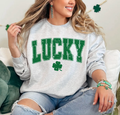 Lucky Crewneck - Adult & Kids T-Shirts, Sweatshirts & Hoodies apparel design preview 1