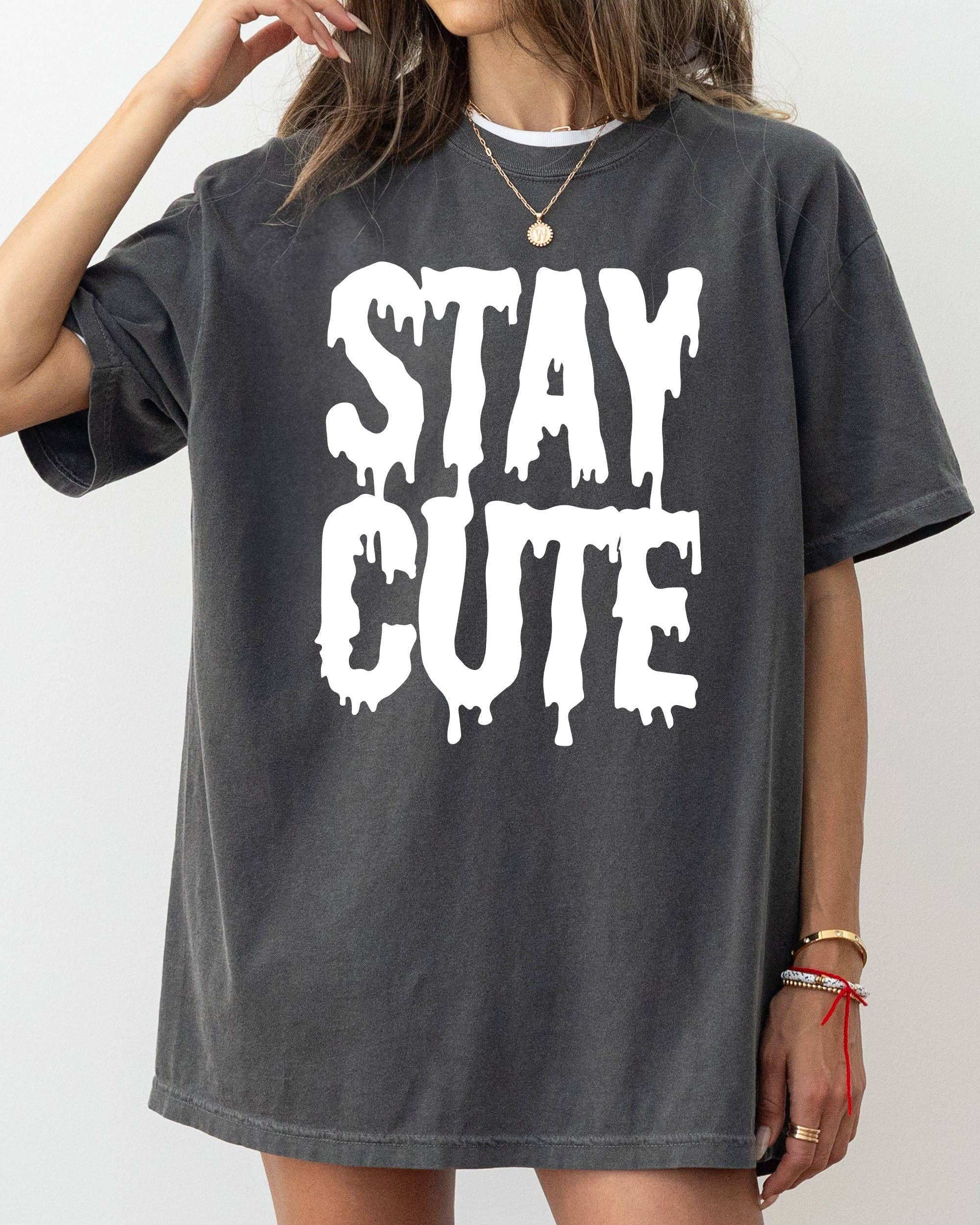 Stay Cute, Spooky, Creepy, Halloween - Adult & Kids T-Shirts, Sweatshirts & Hoodies apparel design preview 1
