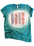 Sagittarius Vibes Zodiac Bleached - Adult & Kids T-Shirts, Sweatshirts & Hoodies apparel design preview 1
