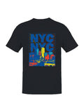 Nyc Vibrant Cityscape Art Men's - Adult & Kids T-Shirts, Sweatshirts & Hoodies apparel design preview 1