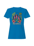 Tropical Parrots of Rio, Brazil Women's - Adult & Kids T-Shirts, Sweatshirts & Hoodies apparel design preview 1