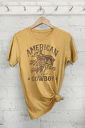Wild West Cowboy - Adult & Kids T-Shirts, Sweatshirts & Hoodies apparel design preview 1