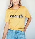 Enough - Adult & Kids T-Shirts, Sweatshirts & Hoodies apparel design preview 1