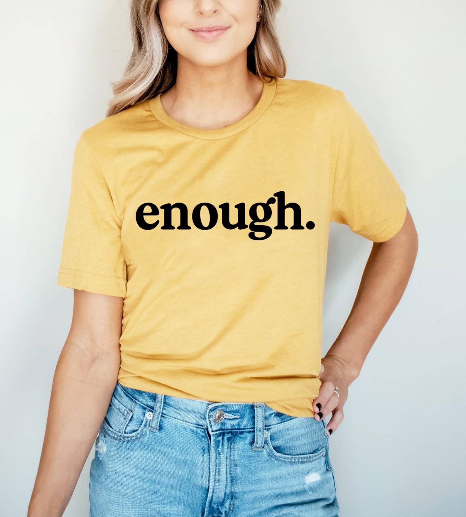 Enough - Adult & Kids T-Shirts, Sweatshirts & Hoodies apparel design preview 1