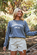 Support Local Graphic - Adult & Kids T-Shirts, Sweatshirts & Hoodies apparel design preview 1