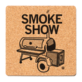 Smoke Show Cork Coaster - Adult & Kids T-Shirts, Sweatshirts & Hoodies apparel design preview 1