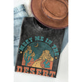 Meet Me in the Desert Mineral Wash - Adult & Kids T-Shirts, Sweatshirts & Hoodies apparel design preview 1