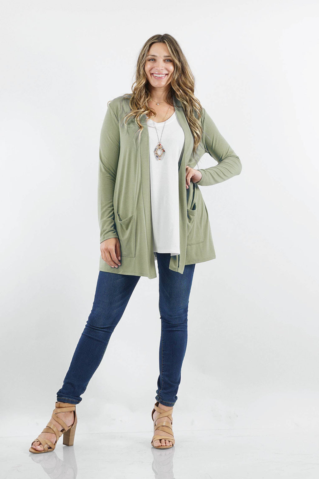 .Plus Slouchy Pocket Open Cardigan - Adult & Kids T-Shirts, Sweatshirts & Hoodies apparel design preview 1