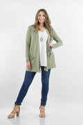 .Plus Slouchy Pocket Open Cardigan - Adult & Kids T-Shirts, Sweatshirts & Hoodies apparel design preview 1