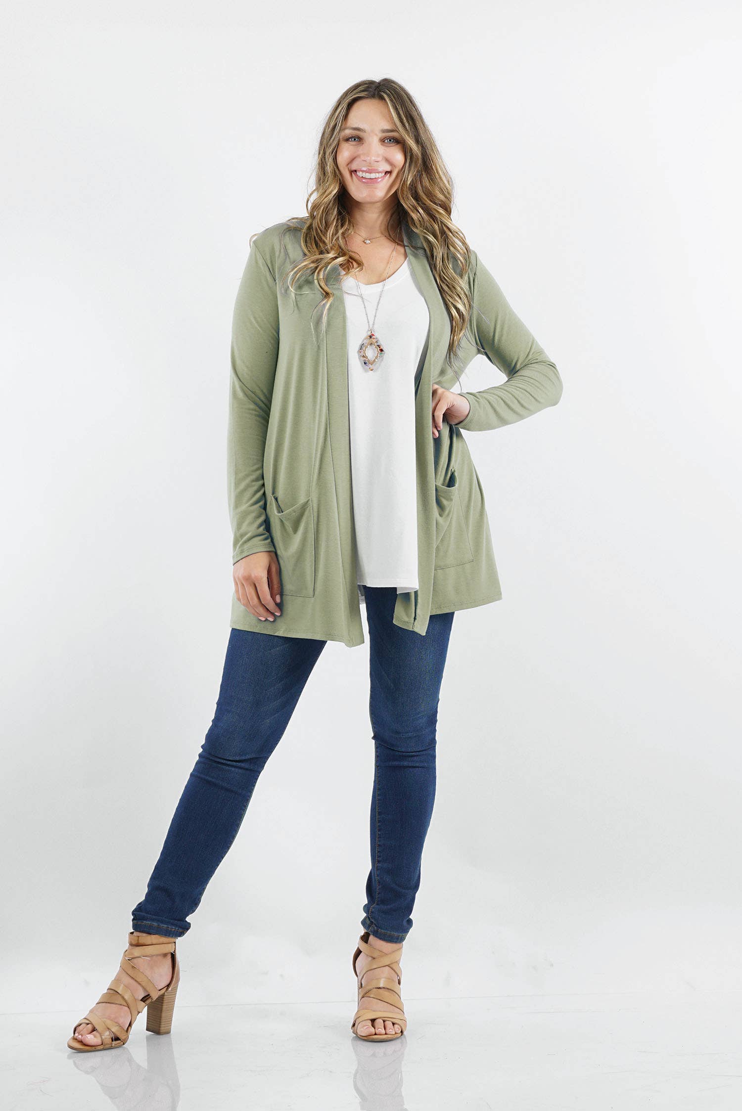 .Plus Slouchy Pocket Open Cardigan - Adult & Kids T-Shirts, Sweatshirts & Hoodies apparel design preview 1