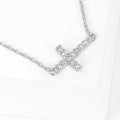 Cz Gold-Dipped Cross Necklace - Adult & Kids T-Shirts, Sweatshirts & Hoodies apparel design preview 1