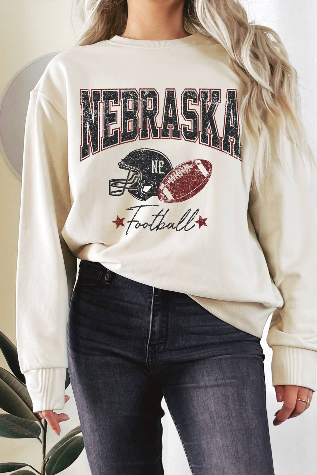 Nebraska Graphix Terry - Adult & Kids T-Shirts, Sweatshirts & Hoodies apparel design preview 1