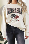 Nebraska Graphix Terry - Adult & Kids T-Shirts, Sweatshirts & Hoodies apparel design preview 1