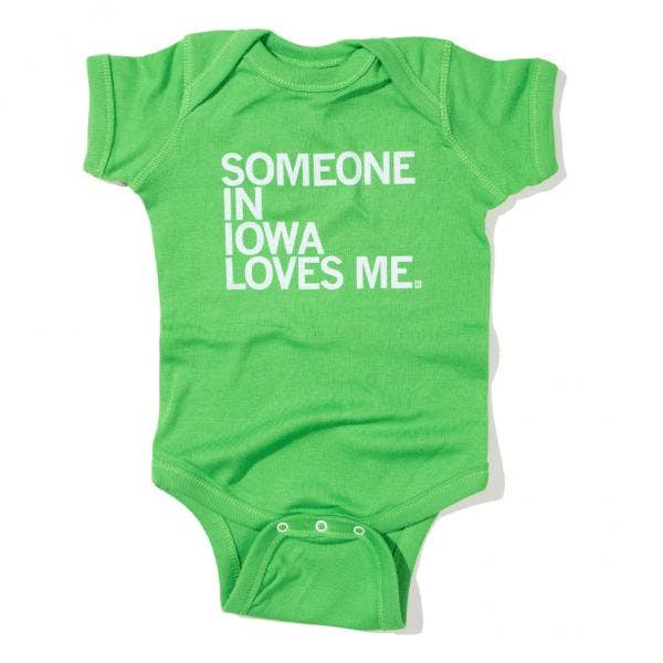 Someone Loves Me Ia Onesie - Adult & Kids T-Shirts, Sweatshirts & Hoodies apparel design preview 1