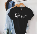 Moon and Stars - Adult & Kids T-Shirts, Sweatshirts & Hoodies apparel design preview 1