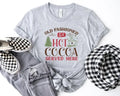 Hot Cocca Served Here - Adult & Kids T-Shirts, Sweatshirts & Hoodies apparel design preview 1