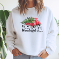 Most Wonderful Time of Year Crewneck - Adult & Kids T-Shirts, Sweatshirts & Hoodies apparel design preview 1