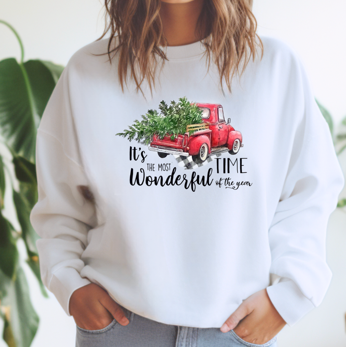 Most Wonderful Time of Year Crewneck - Adult & Kids T-Shirts, Sweatshirts & Hoodies apparel design preview 1
