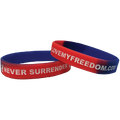 Never Surrender Wristband 9801 - Adult & Kids T-Shirts, Sweatshirts & Hoodies apparel design preview 1