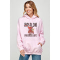 Hold On For Deer Life Graphic - Adult & Kids T-Shirts, Sweatshirts & Hoodies apparel design preview 1