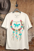 Horseshoe Art Graphic Top - Adult & Kids T-Shirts, Sweatshirts & Hoodies apparel design preview 1
