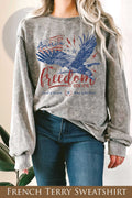 America Freedom Graphix Mineral Terry - Adult & Kids T-Shirts, Sweatshirts & Hoodies apparel design preview 1