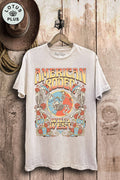 American Rodeo Wild West Graphic Top - Adult & Kids T-Shirts, Sweatshirts & Hoodies apparel design preview 1