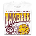 Rambler Basketball Max Collegiate - Adult & Kids T-Shirts, Sweatshirts & Hoodies apparel design preview 1
